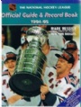 Ishockey - NHL NHL Official Guide and Record Book 1994-95